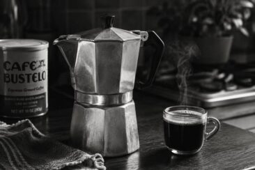 Brewing Cafe Bustelo with a Moka pot