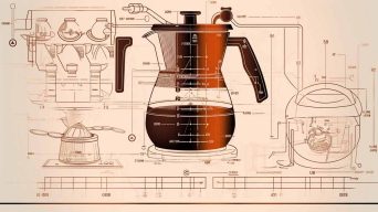 A Moka Pot on my Gas Stove