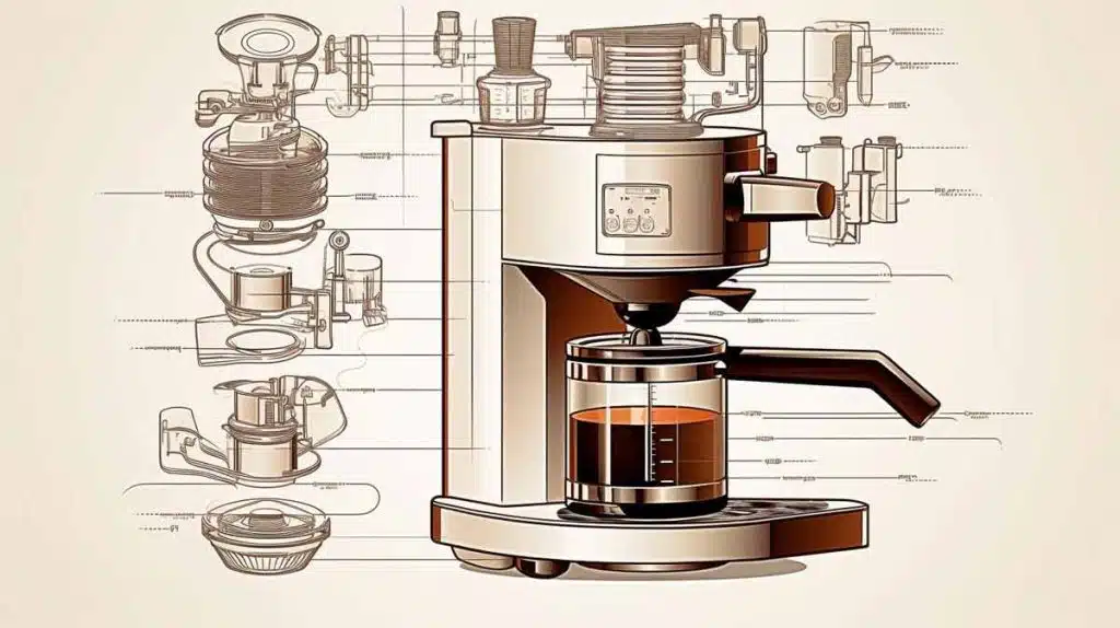 A Drip Coffee Maker