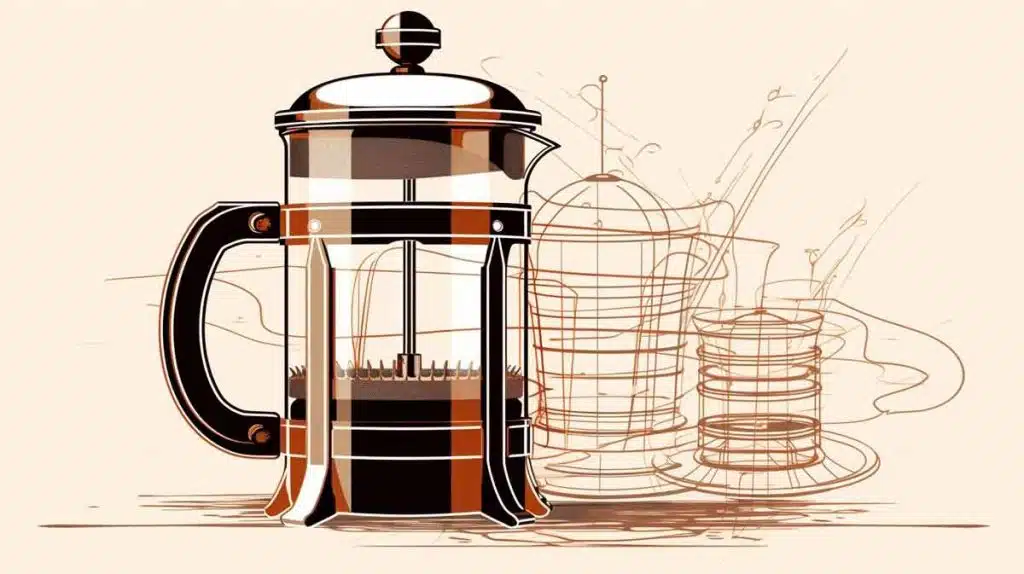 French Press Coffee Maker