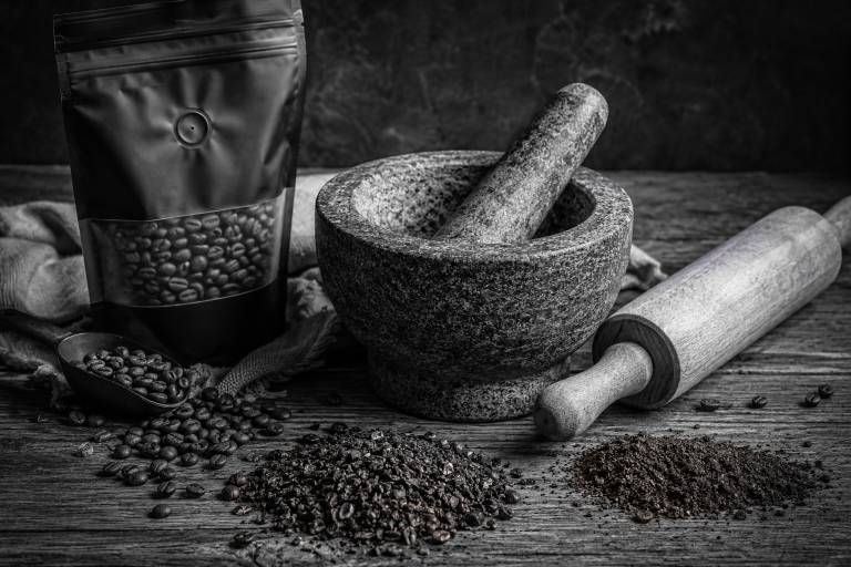 How to Grind Coffee Beans Without a Grinder: 7 Methods