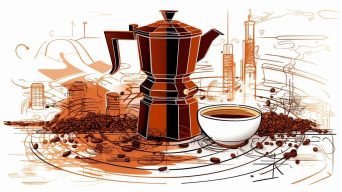 Moka pot coffee burnt taste