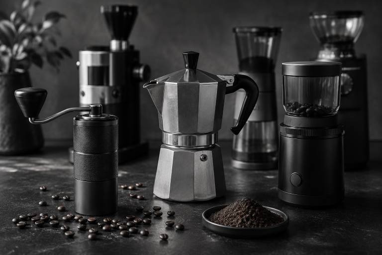 6 Moka Pot Grinders for Rich Stovetop Coffee in 2026