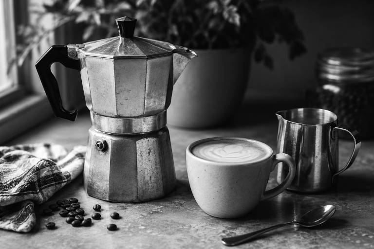 Moka Pot Latte Recipe: Make Cafe-Quality Coffee at Home