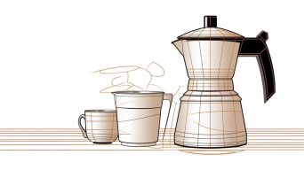 Using Milk In A Moka Pot