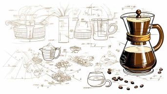 Used coffee in Moka Pot
