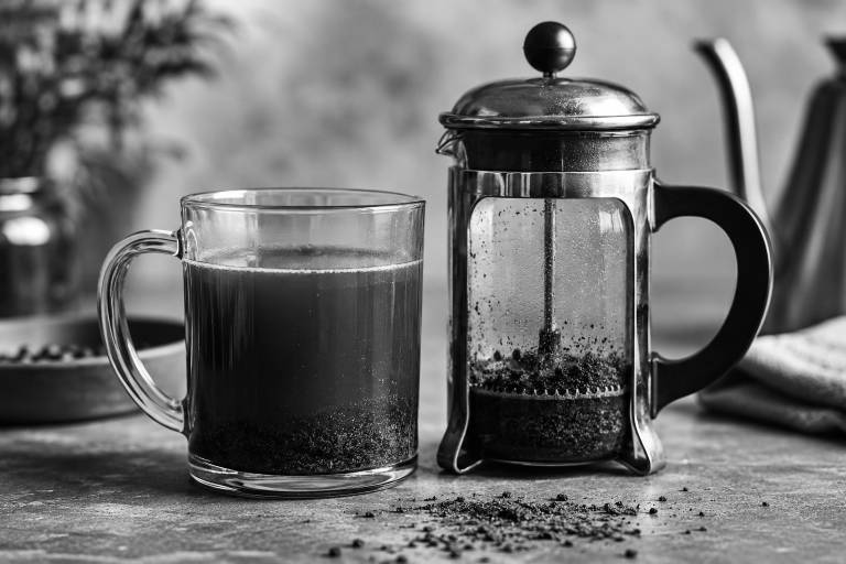 Why Your French Press Coffee Tastes Muddy